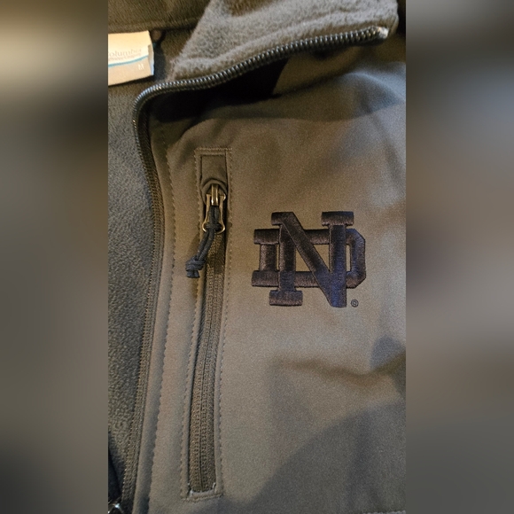 Notre Dame Mens Coat - Picture 6 of 7